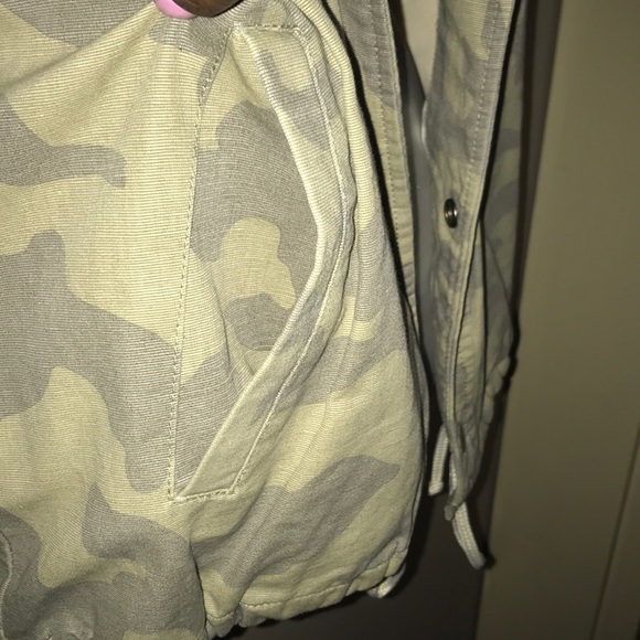 CHAMPION Rare Army Fatigue Camo Jacket Coat - Picture 6 of 8